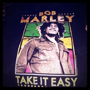 NWOT Bob Marley T shirt